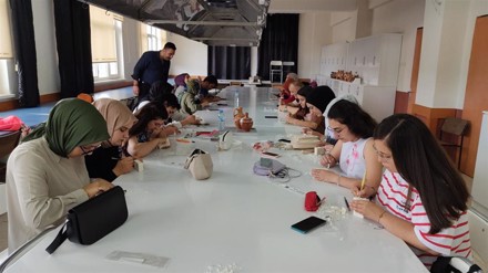 Model Yapım Teknikleri Çalışması